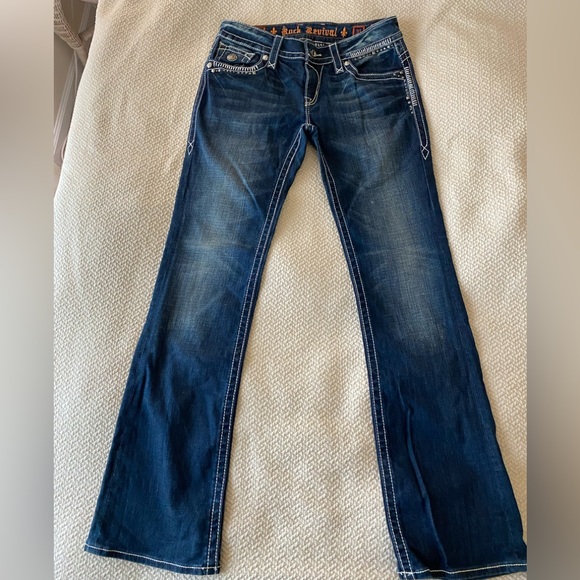 Rock Revival Jen Boot Jean Vintage - Picture 2 of 13